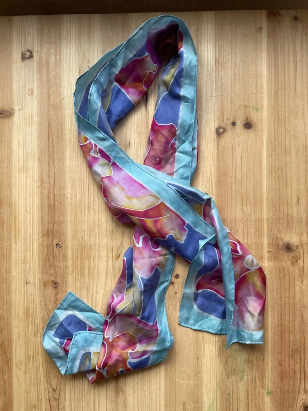 N/A long silk